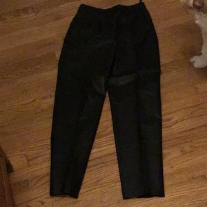 Leather pants